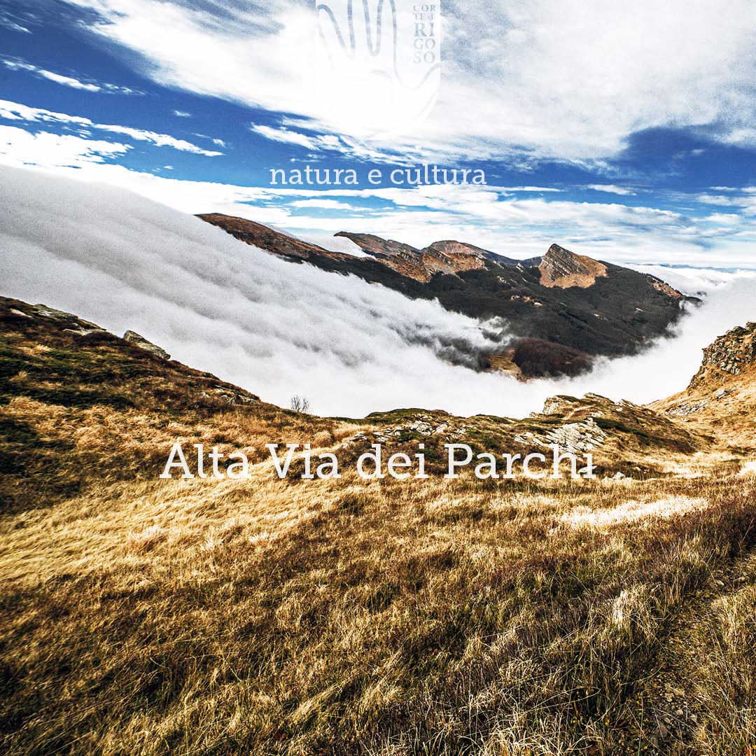 Alta Via Dei Parchi è un itinerario pieno di meraviglie naturalistiche del Crinale Appennino Tosco-Emiliano