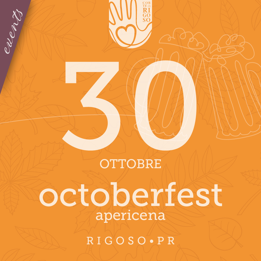 Octoberfest a Rigoso, evento organizzato dalla Cooperativa Corte di Rigoso.