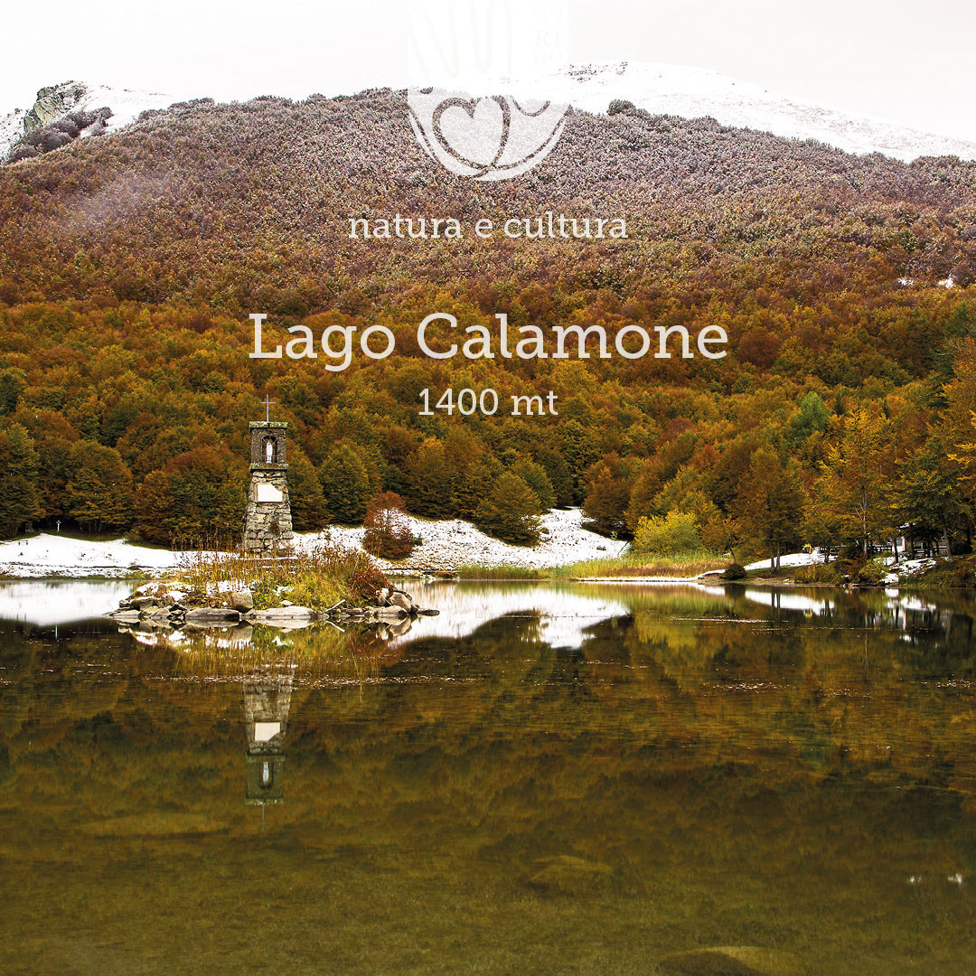 Coop. Corte di Rigoso, Tra Natura e Cultura: Lago Calamone in Appennino Reggiano