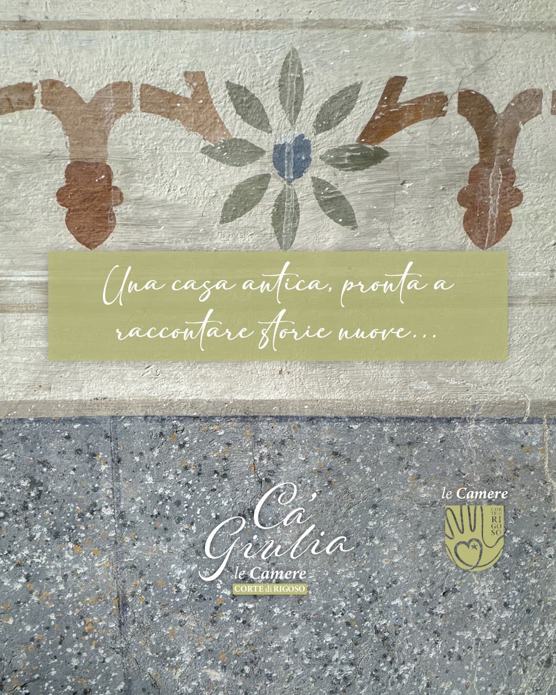 Corte di Rigoso, nuova apertura, Ca' Giulia.